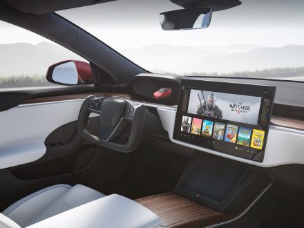 Tesla Model S Yoke Dope Dailycarblog