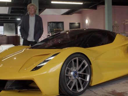 James May And The Lotus Ultra Car - Daily Car Blog