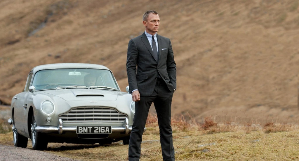 007 Daniel Craig Dailycarblog