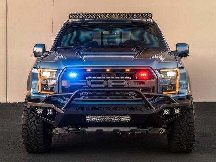 AddArmor Ford F150 Hennessey VelociRaptor -- Dailycarblog