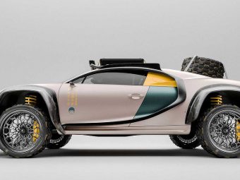Bugatti Chiron Off Roader - Dailycarblog.com