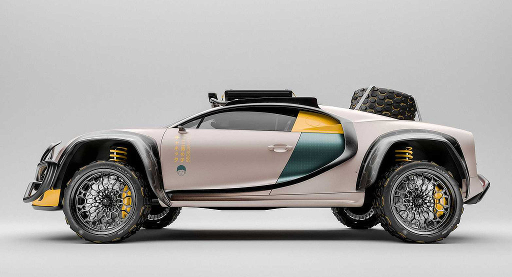 Bugatti Chiron Off Roader - Dailycarblog.com