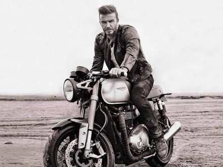 Beckham And Belstaff - Daily Car Blog