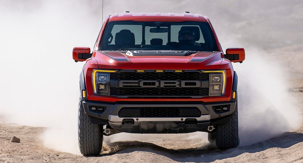 Ford F-150 Tech - Front - Dailycarblog