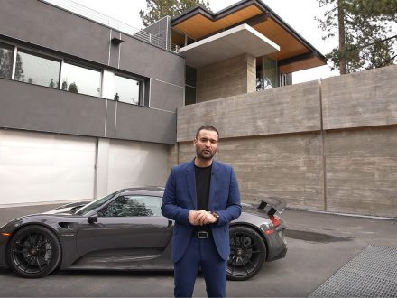 Lake Tahoe $12m superhome - Dailycarblog