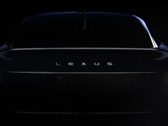 Lexus Concept EV - Daily Car Blog
