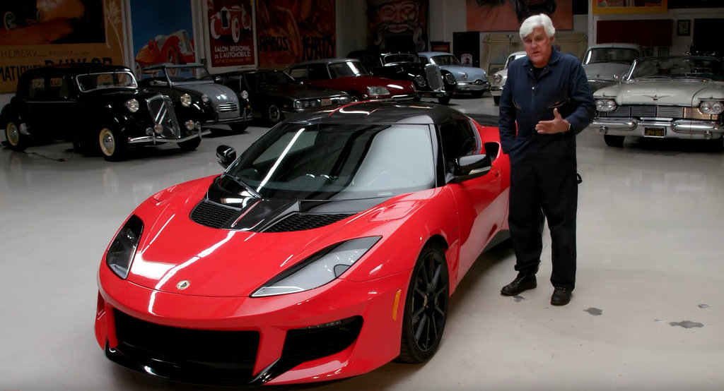 Lotus Evora GT, A Farewell Story By Jay Leno - Daily Car Blog Supercars