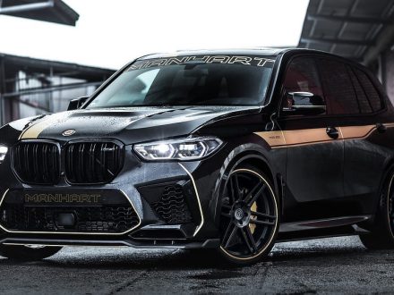 Manhart BMW X5 M Competition - Dailycarblog