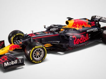 Red Bull RB16B 2021 - Dailycarblog