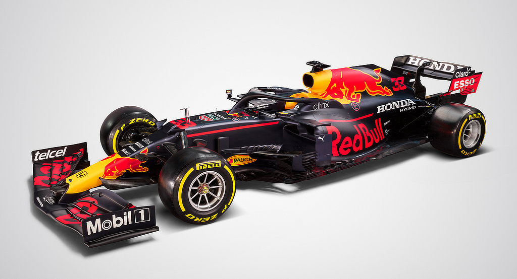 Red Bull Reveals Sponsors Ahead of 2021 Pre-Season Testing