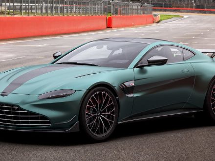 Vantage F1 Edition, 2021, dailycarblog