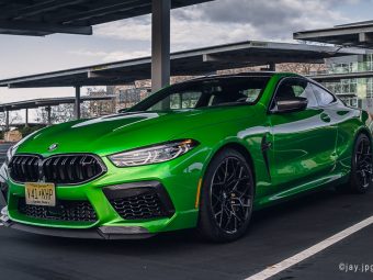 BMW M8 Competition Review. Daily Car Blog - 016