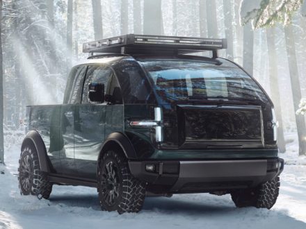 Canoo EV Pickup Truck Dailycarblog