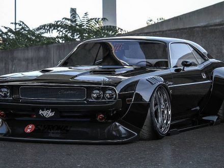 1970 Dodge Challenger - Front - Dailycarblog