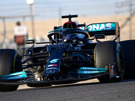 Mercedes Pre-Season Testing - dailycarblog