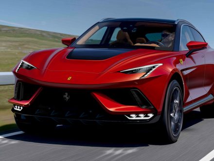 Ferrari Purosangue SUV, Dailycarblog