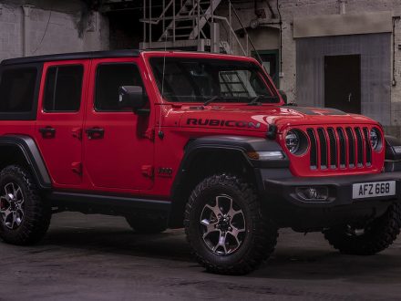 Jeep Wrangler 1941 80th Anniversary Daily Car Blog