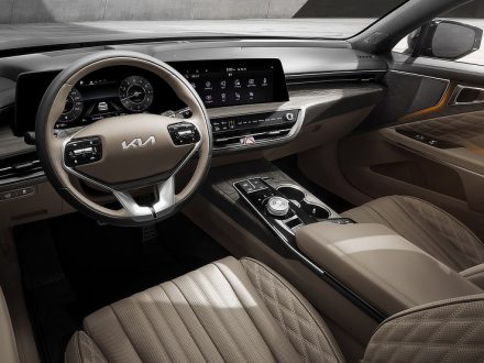 Kia K8 Interior - Dailycarblog