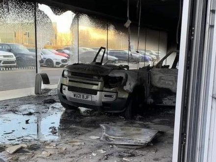 Daily Car Blog lifts Land Rover Banning order