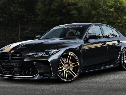 Manhart MH4 600 Upgrade Front Dailycarblog