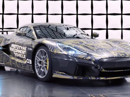 Rimac C Two Homologation Testing Daily Car Blog