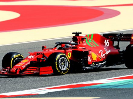 Scuderia Ferrari SF21 Dailycarblog