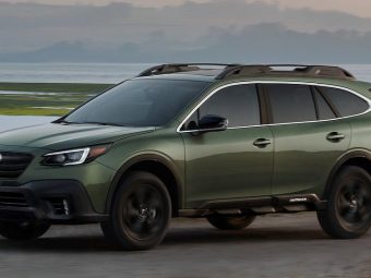 Subaru Outback Estate 2021 - Driven - dailycarblog