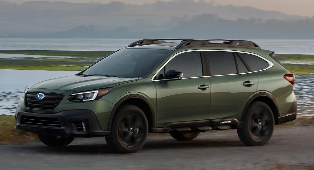 Subaru Outback Estate 2021 - Driven - dailycarblog