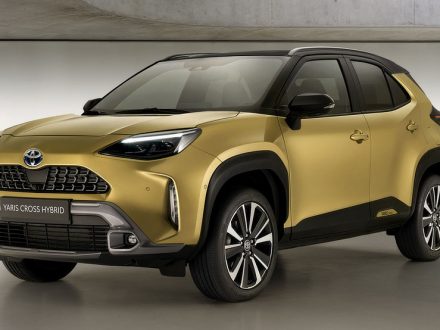 Toyota Yaris Cross Hybrid rear - dailycarblog