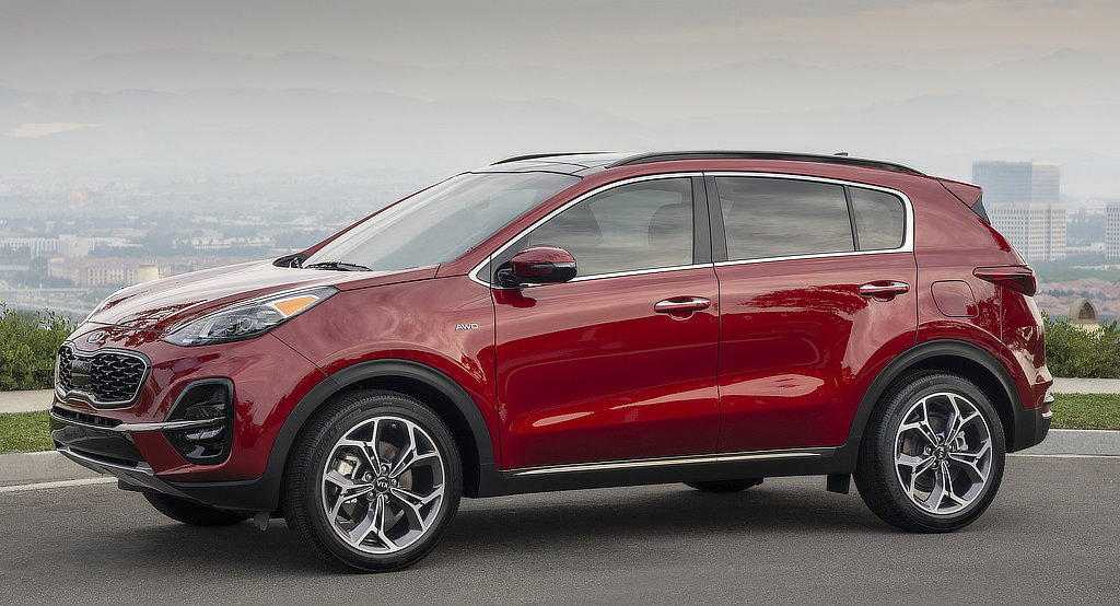 Kia Sportage Night Edition Sounds Like A Netflix Sequal, But It is What