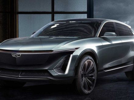 Cadillac Lyriq EV SUV - dailycarblog