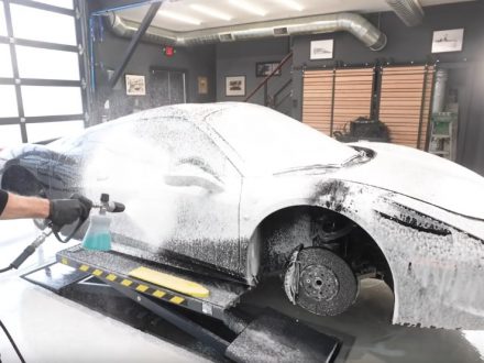 Cleaning A Ferrari Be Like - Dailycarblog