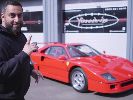 Ferrari F40 Wrapped by Yiannimize - dailycarblog