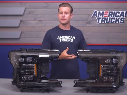 LED Projector Headlights