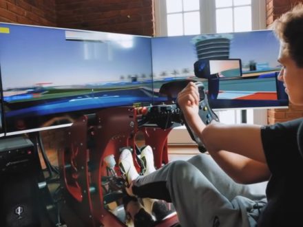 Racing sim vs the real world - dailycarblog