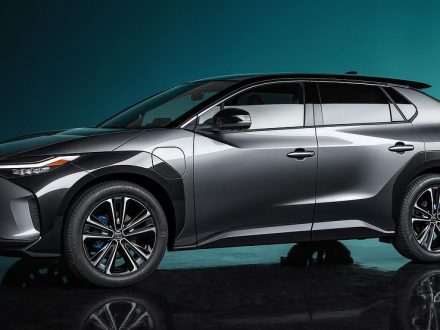 Toyota BZ4X Concept SUV - Dailycarblog