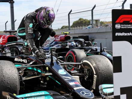 2021 Portuguese Grand Prix - Hamilton Victory - dailycarblog