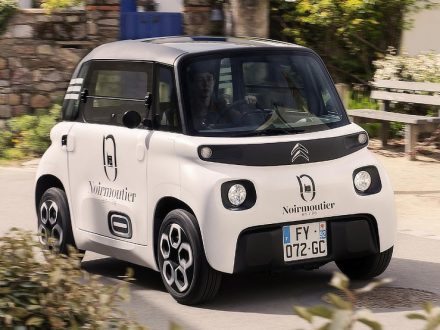 Citroen Ami Cargo - Daily Car Blog