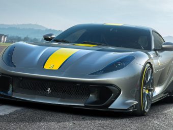 Ferrari Competizione - Dailycarblog