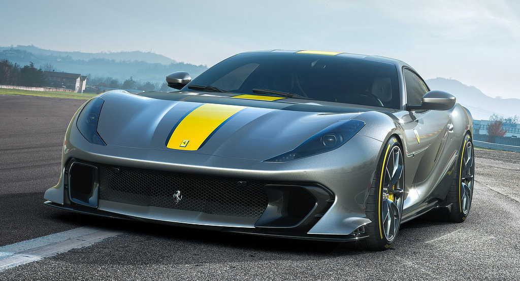 Ferrari Competizione - Dailycarblog