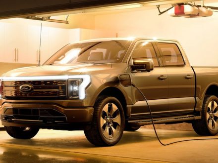 Ford 150 Lightning EV Pickup - dailycarblog