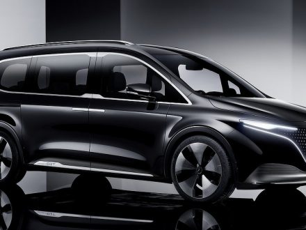 Mercedes EQT Concept - dailycarblog