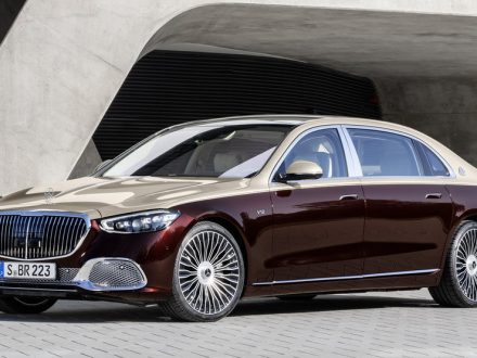 Mercedes Maybach V12 680 S - dailycarblog