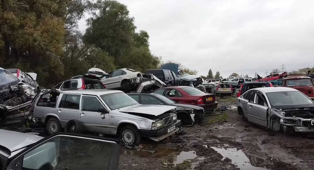 Scrap a car in Hertfordshire -Volvo - dailycarblog