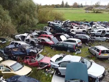 Scrap a car in Hertfordshire -dailycarblog