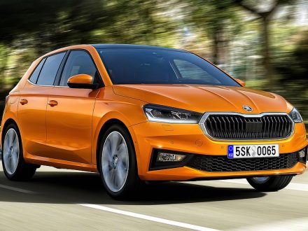 Skoda Fabia 2021 - dailycarblog
