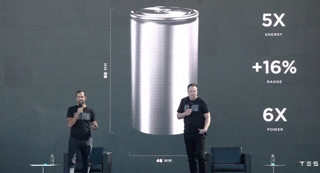 Tabless Battery Tesla - Dailycarblog