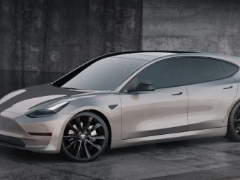Tesla Model 3 Hatchback - Daily car blog