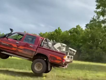 Toyota Hilux WhistlinDiesel Durability Test - dailycarblog
