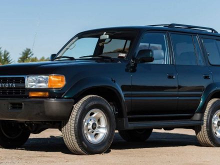 1994 Toyota Land Cruiser - Daily car Blog